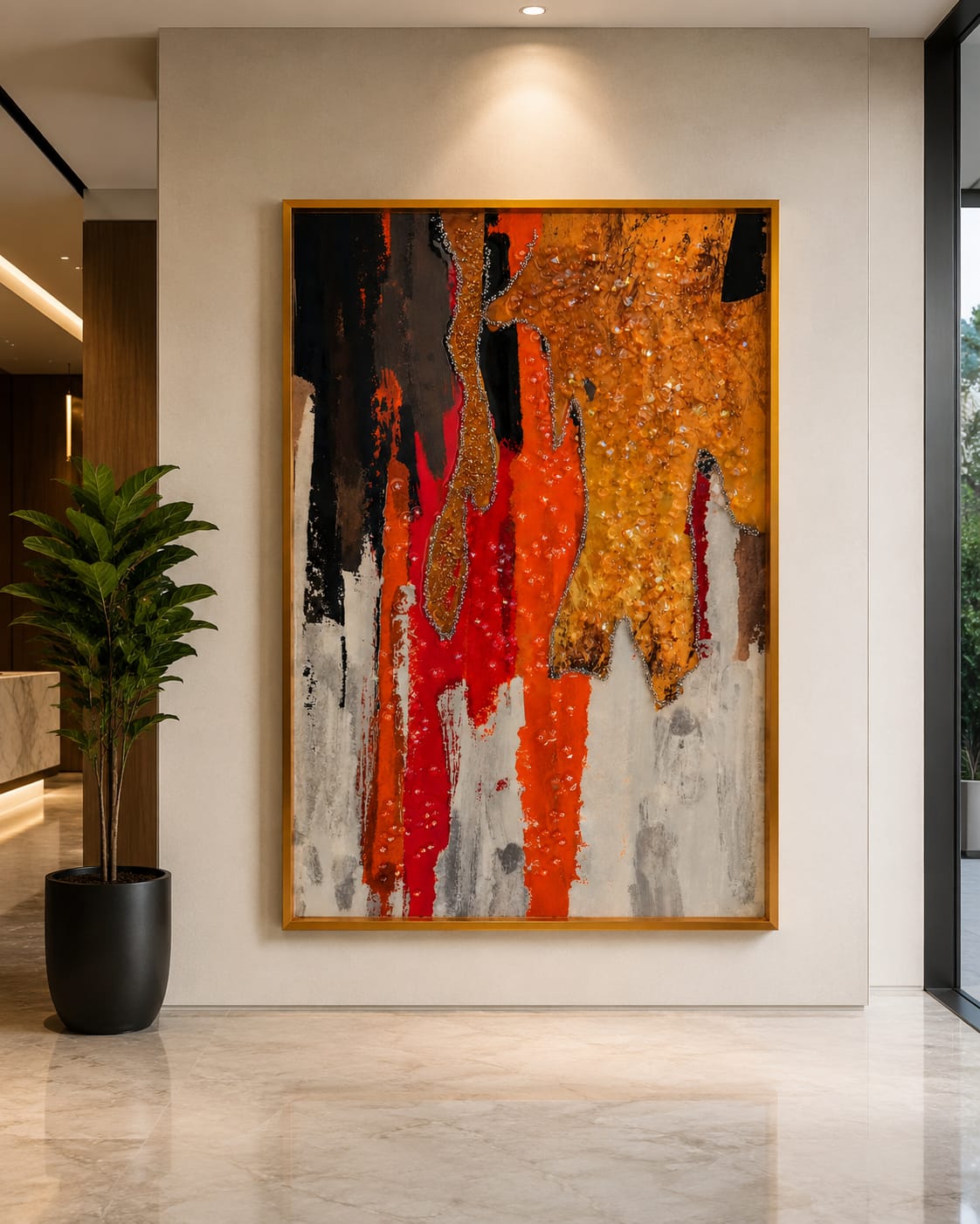 Royal luxury painting - ANS Laxury