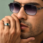 Square Polarized Sunglasses