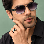 Square Polarized Sunglasses